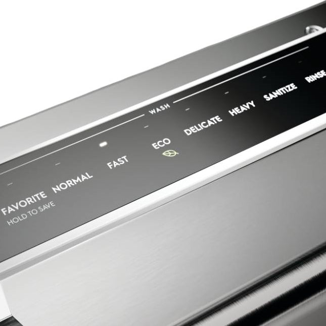 Lave-vaisselle encastrable 24 po, 45 dBA Inox 3 paniers avec SmartBoost™ et DishSense®