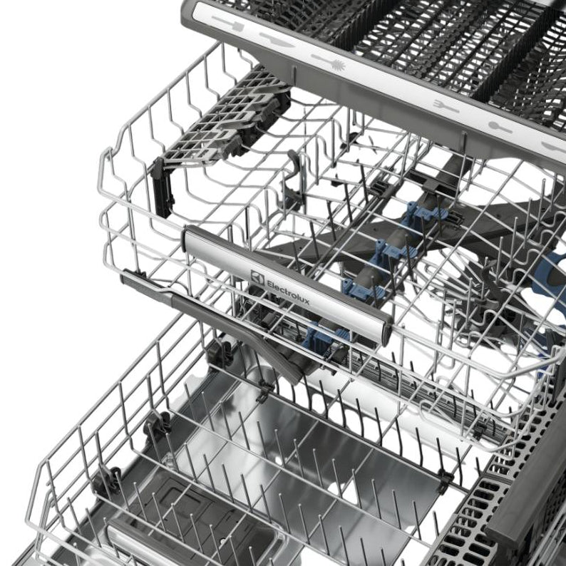 Lave-vaisselle encastrable 24 po, 45 dBA Inox 3 paniers avec SmartBoost™ et DishSense®