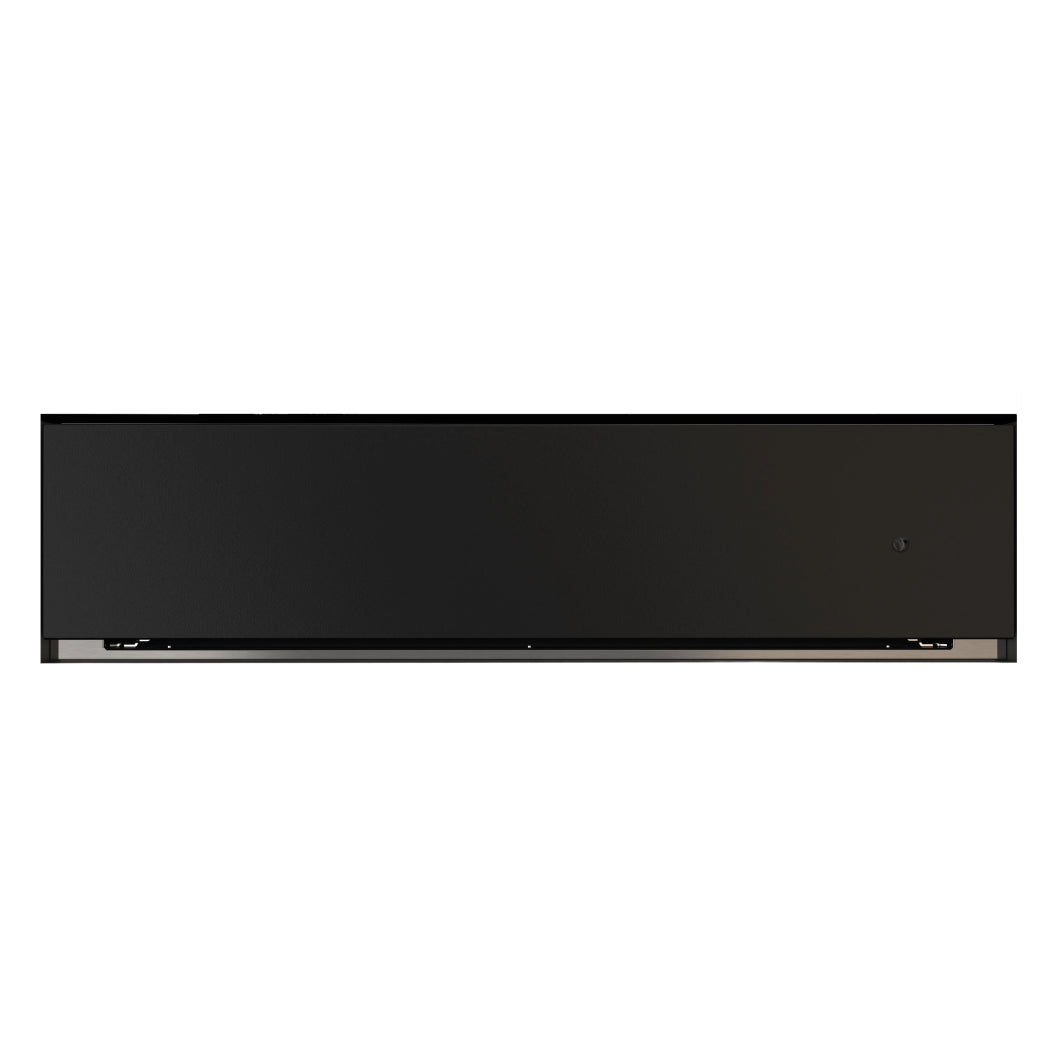 Tiroir-réchaud encastrable 24 po, 0,53 pi³ Noir mat avec Convection et Cuisson lente - Série 400