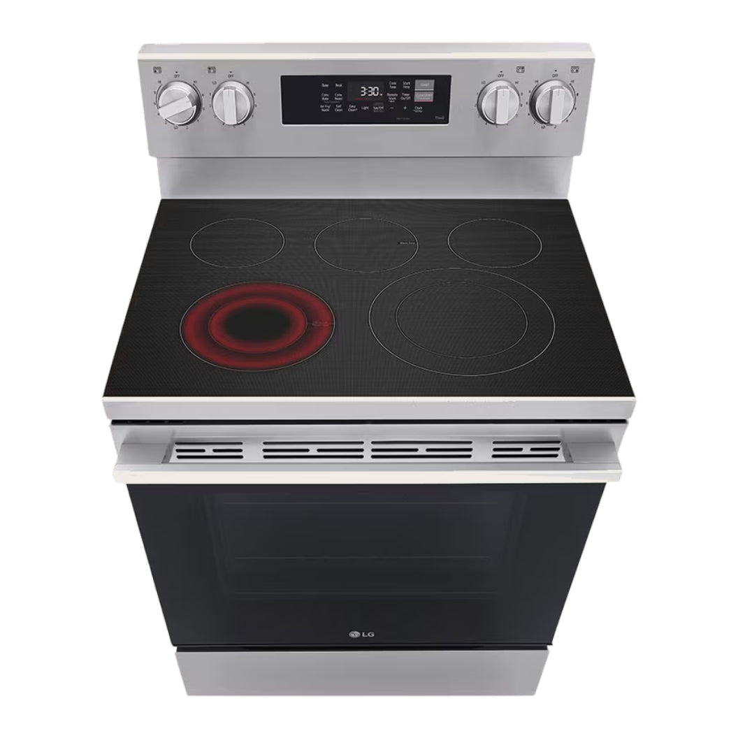 Cuisinière électrique 30 po Inox avec élément UltraHeat