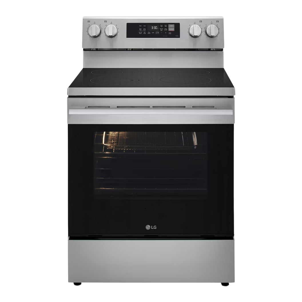 Cuisinière électrique 30 po Inox avec élément UltraHeat