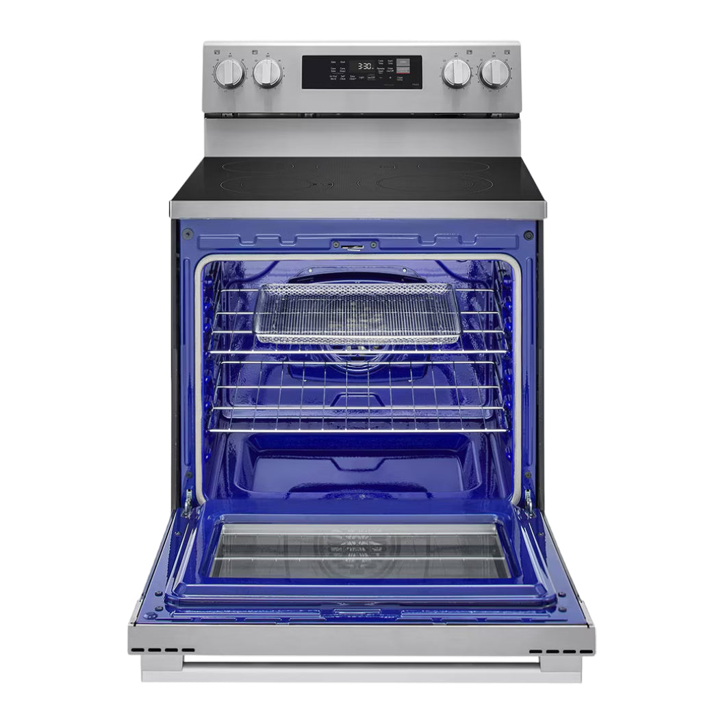 Cuisinière électrique 30 po Inox avec élément UltraHeat
