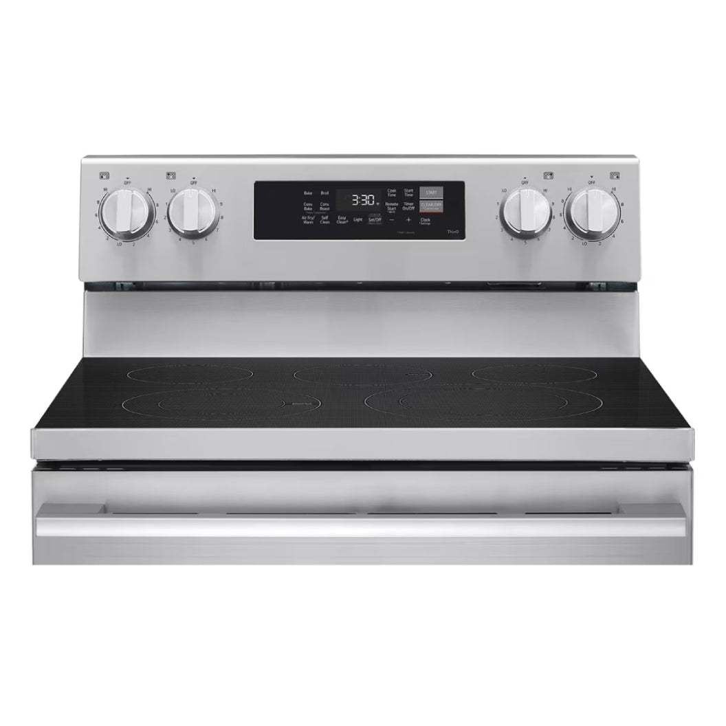 Cuisinière électrique 30 po Inox avec élément UltraHeat