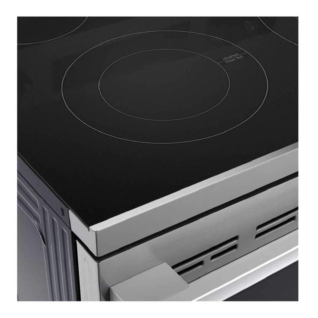 Cuisinière électrique 30 po Inox avec élément UltraHeat