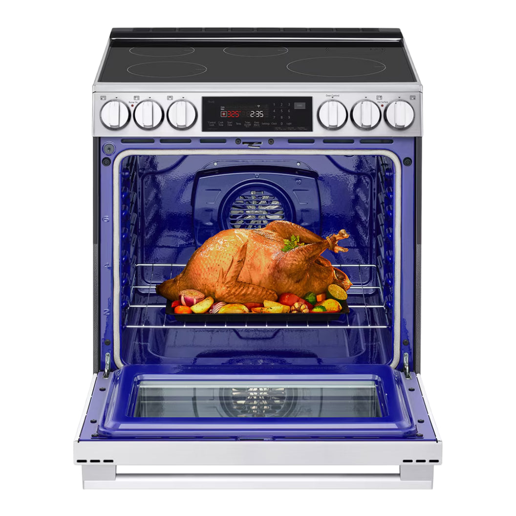 Cuisinière encastrable à induction 30 po Inox InstaView