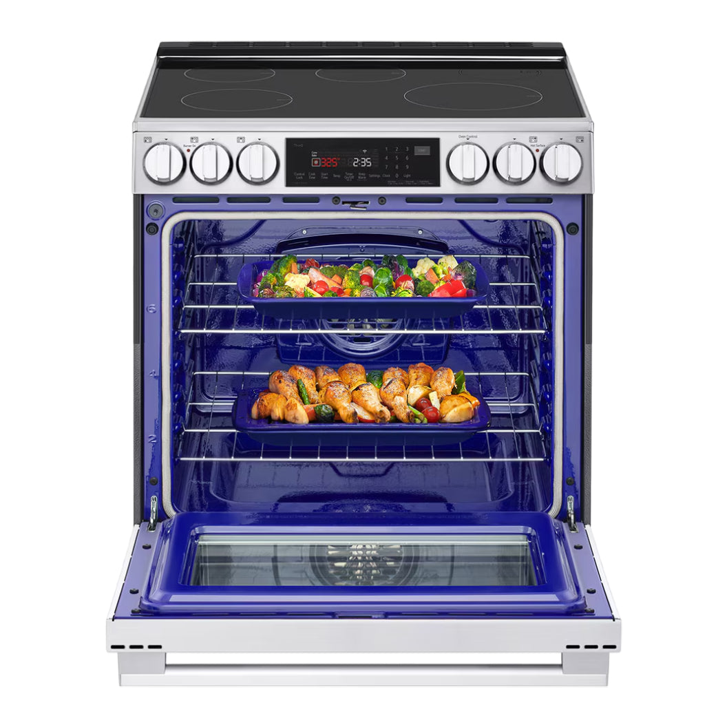 Cuisinière encastrable à induction 30 po Inox InstaView