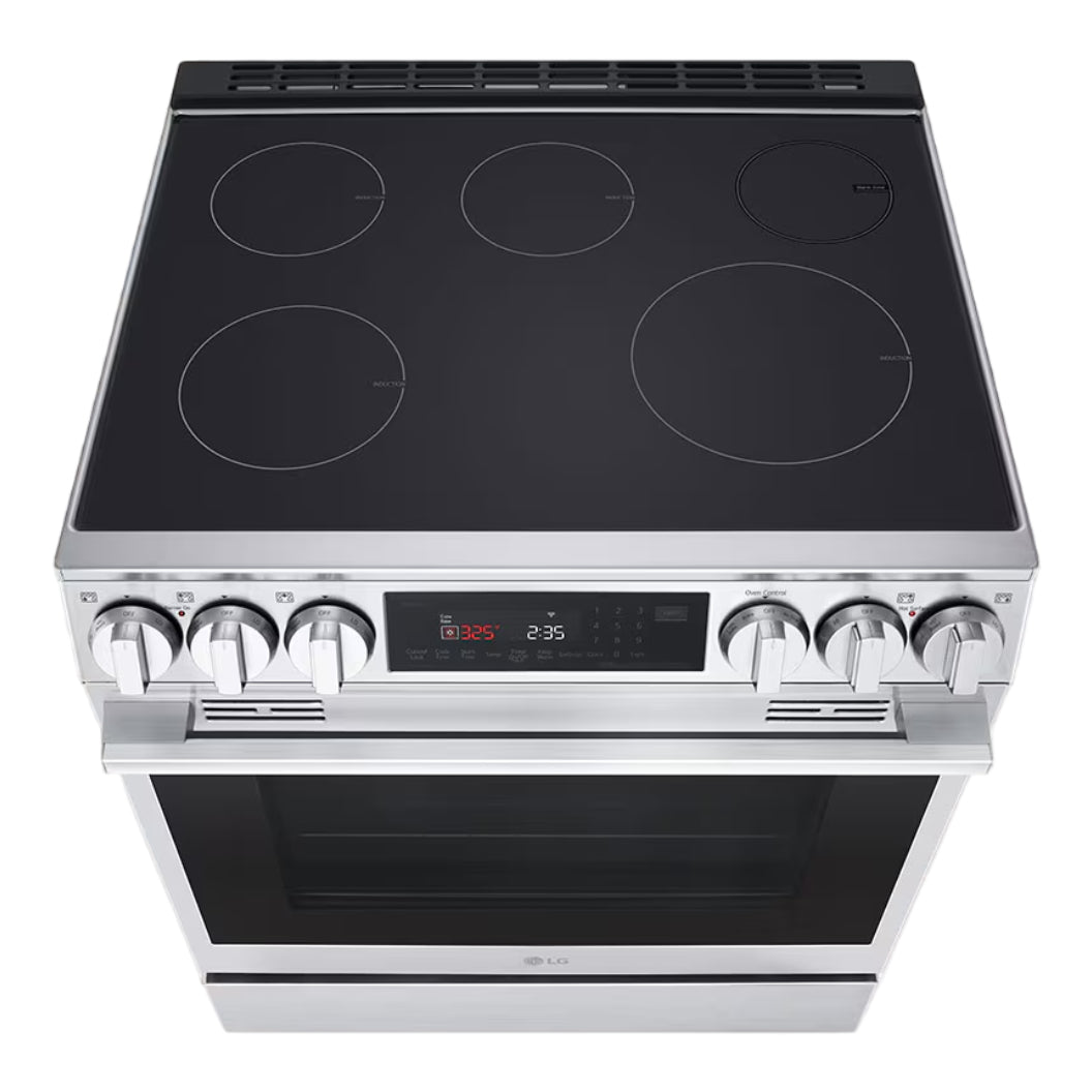 Cuisinière encastrable à induction 30 po Inox InstaView
