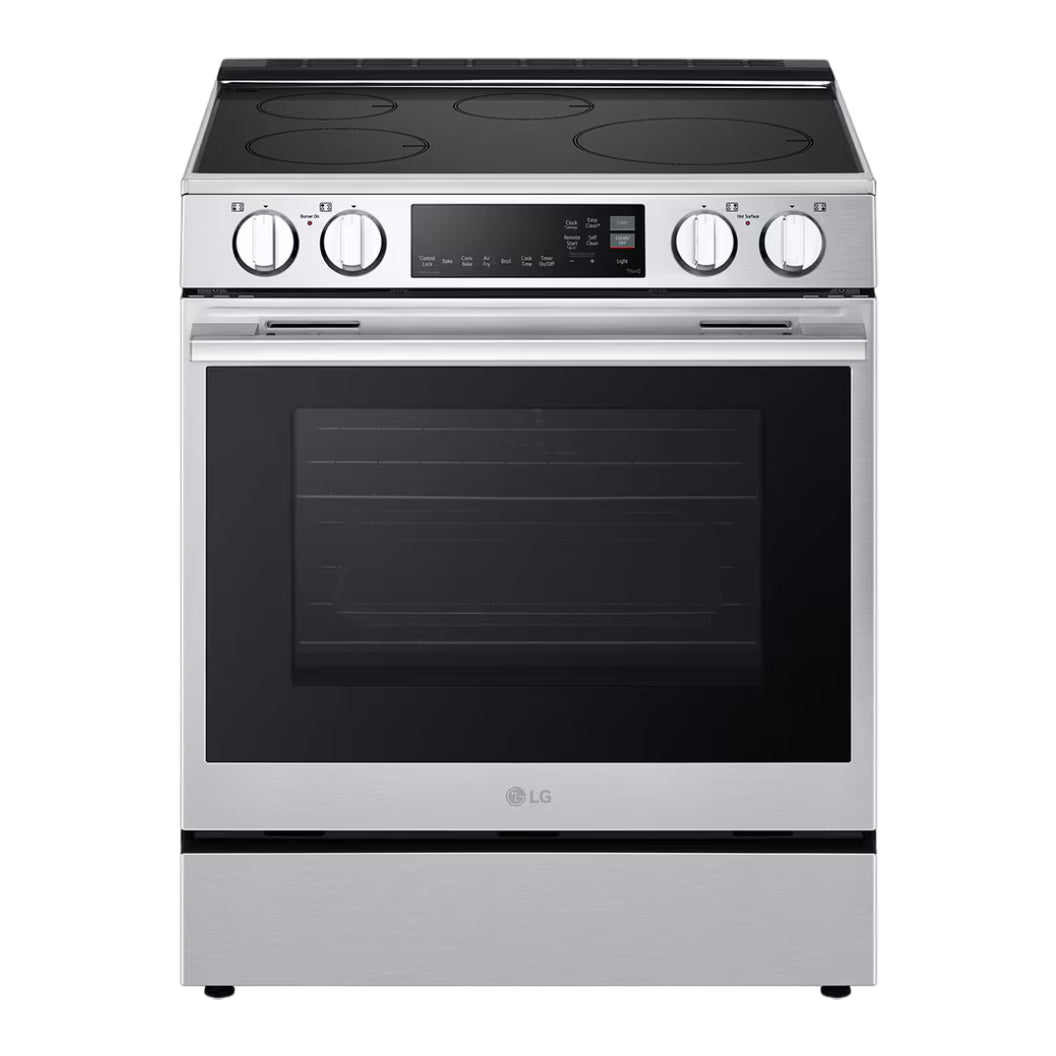 Cuisinière encastrable à induction 30 po Inox