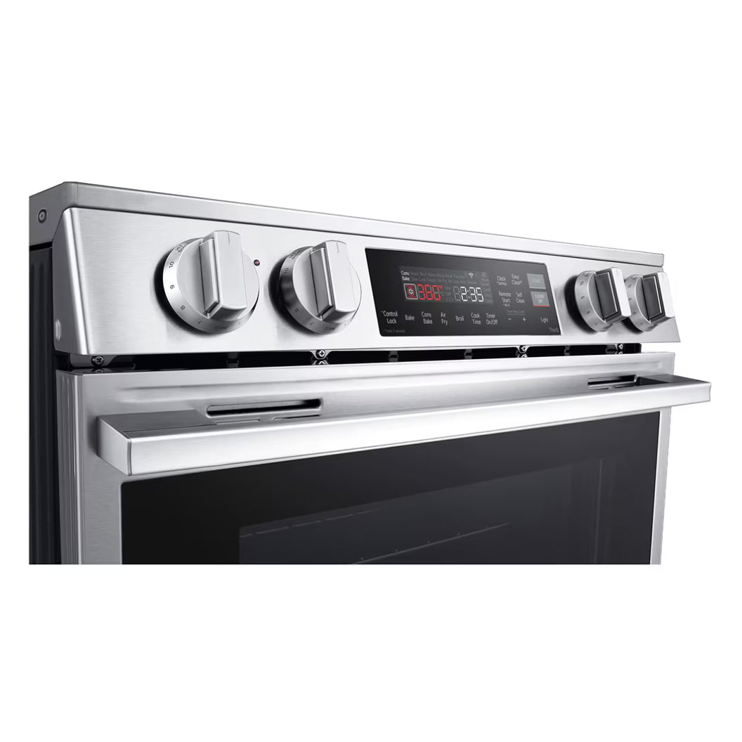 Cuisinière encastrable à induction 30 po Inox