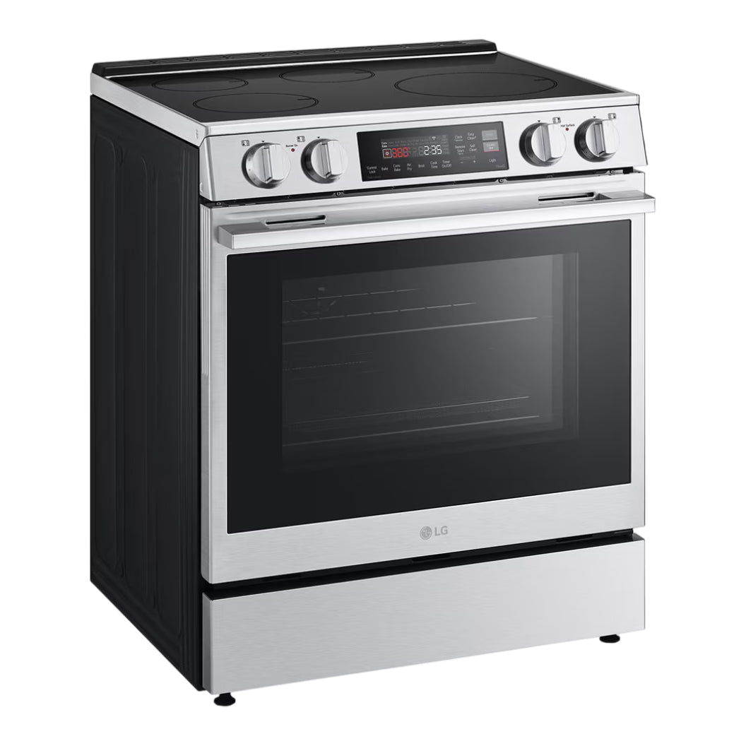 Cuisinière encastrable à induction 30 po Inox