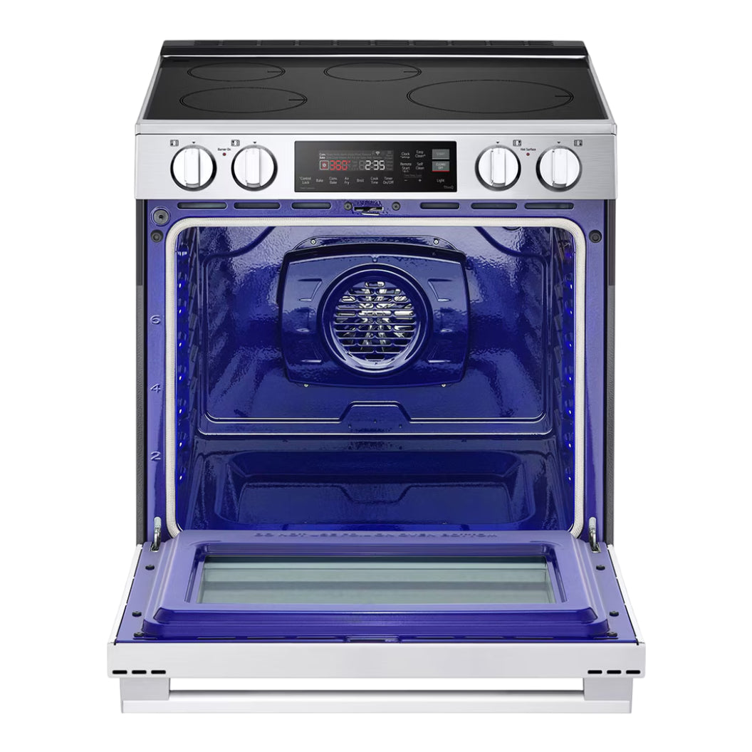 Cuisinière encastrable 30 po Inox