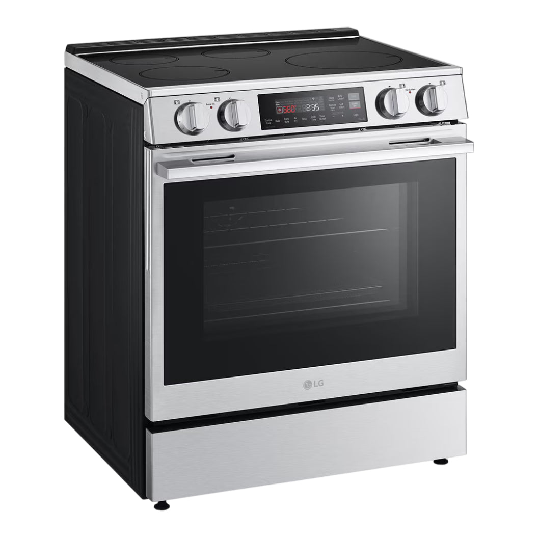 Cuisinière encastrable 30 po Inox