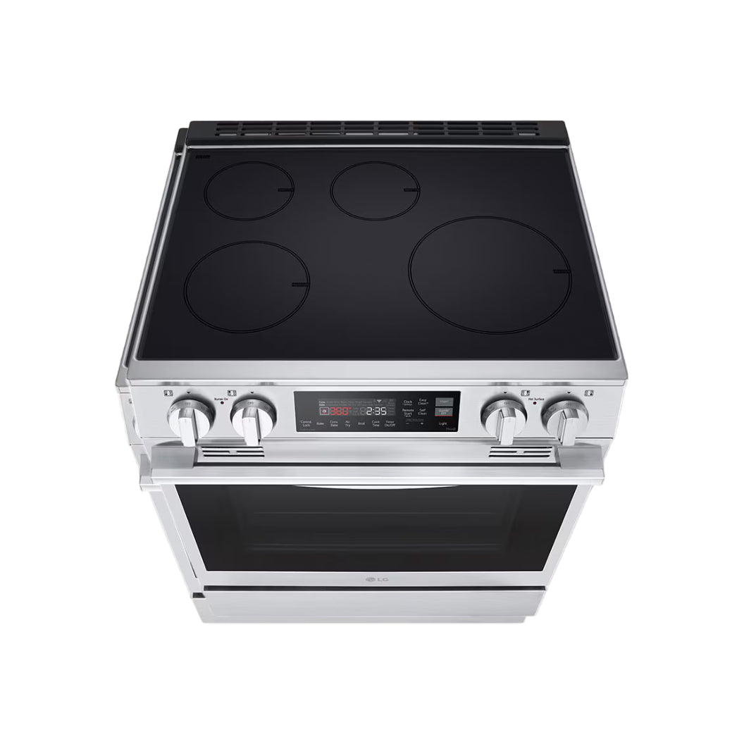 Cuisinière encastrable 30 po Inox
