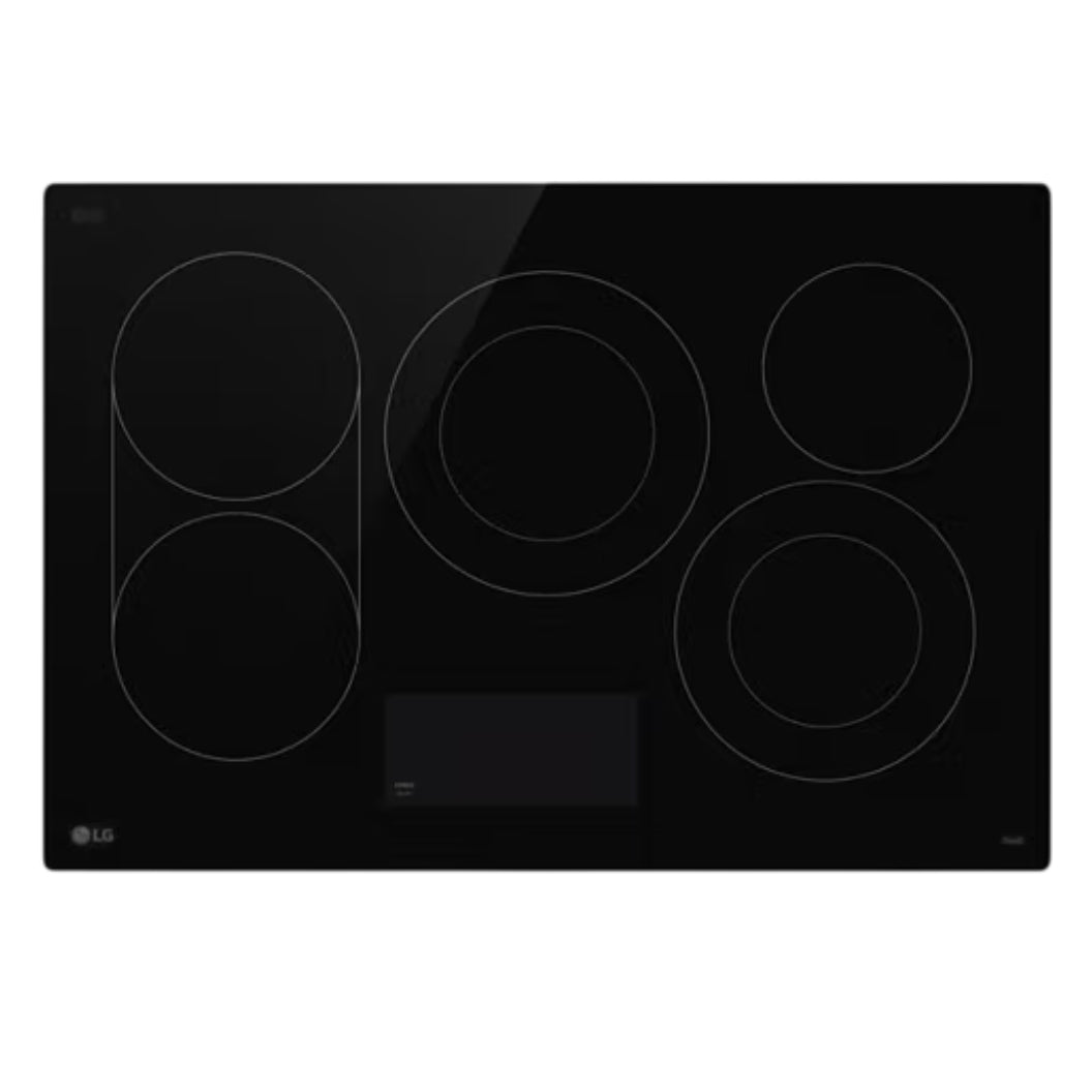 Table de cuisson électrique 30 po Noir avec élément UltraHeat