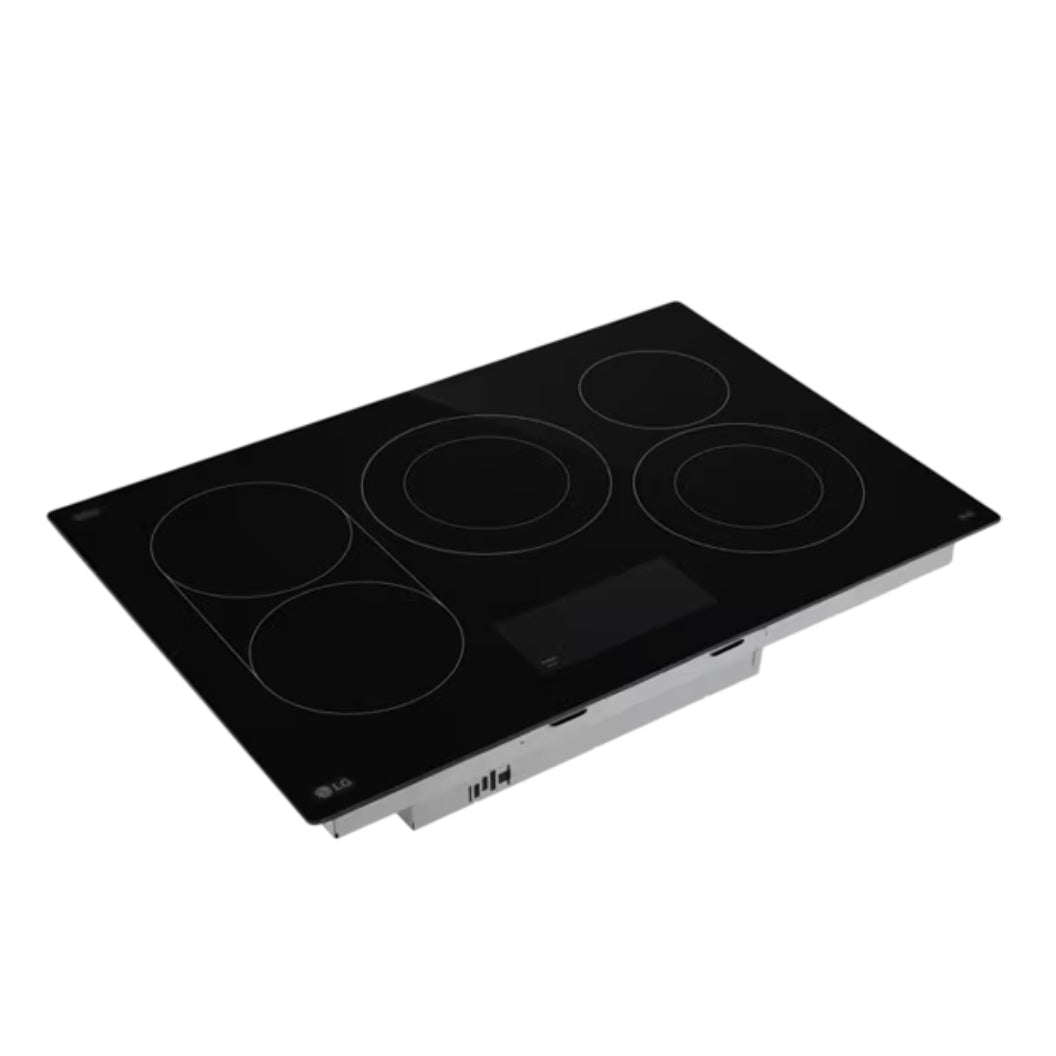 Table de cuisson électrique 30 po Noir avec élément UltraHeat