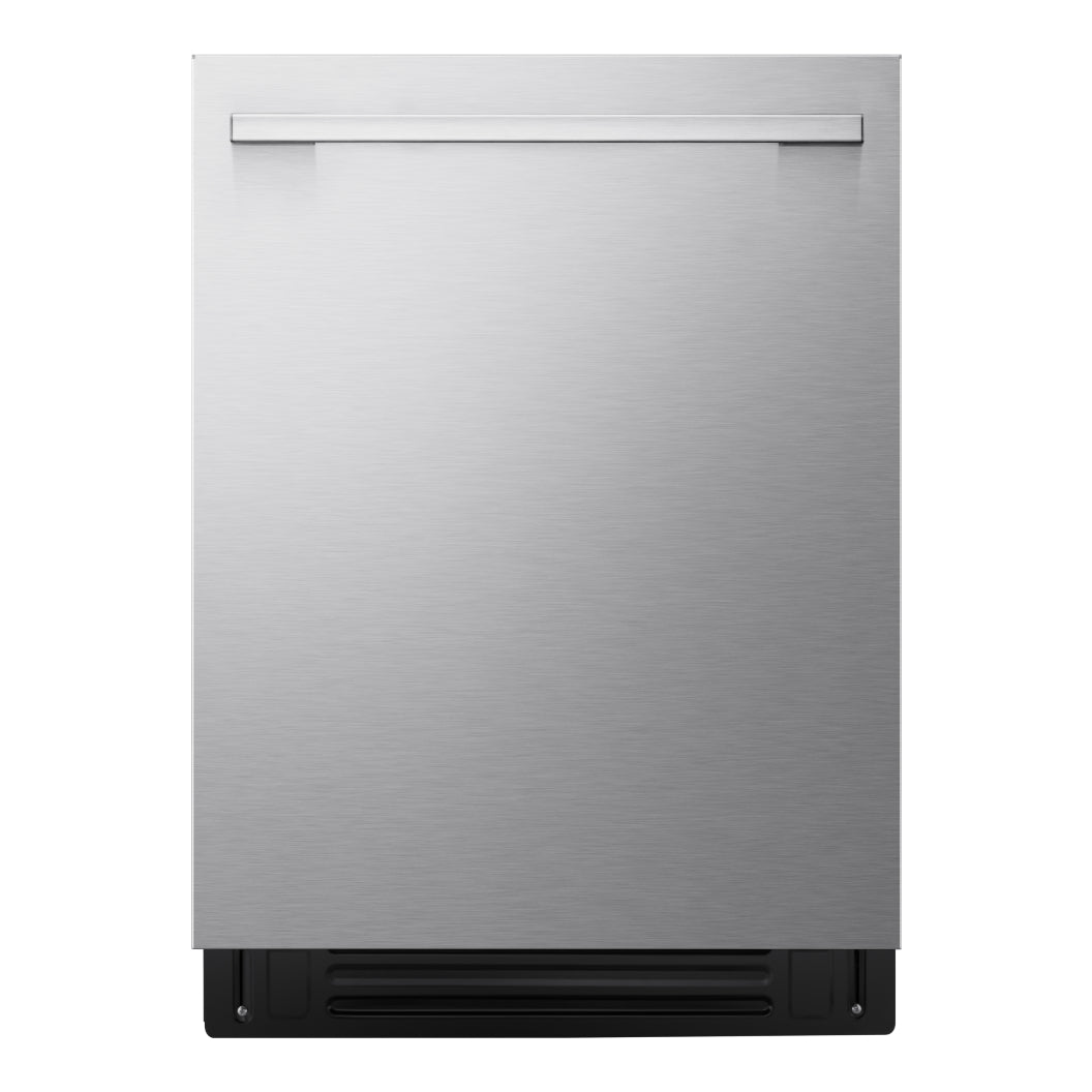 Lave-vaisselle encastrable 24 po, 42 dBA 3 paniers avec QuadWash™ Pro et TrueSteam®
