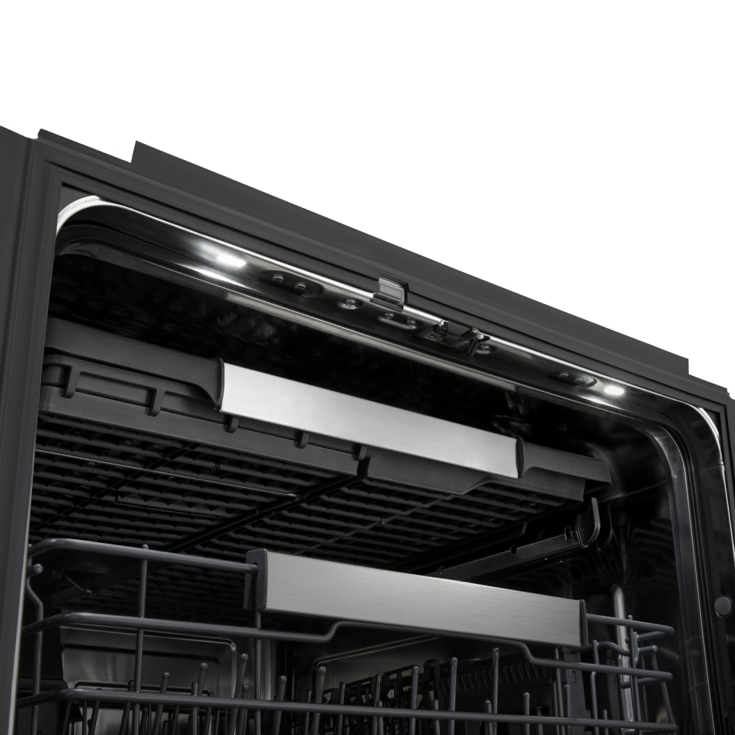 Lave-vaisselle encastrable 24 po, 42 dBA 3 paniers avec QuadWash™ Pro et TrueSteam®