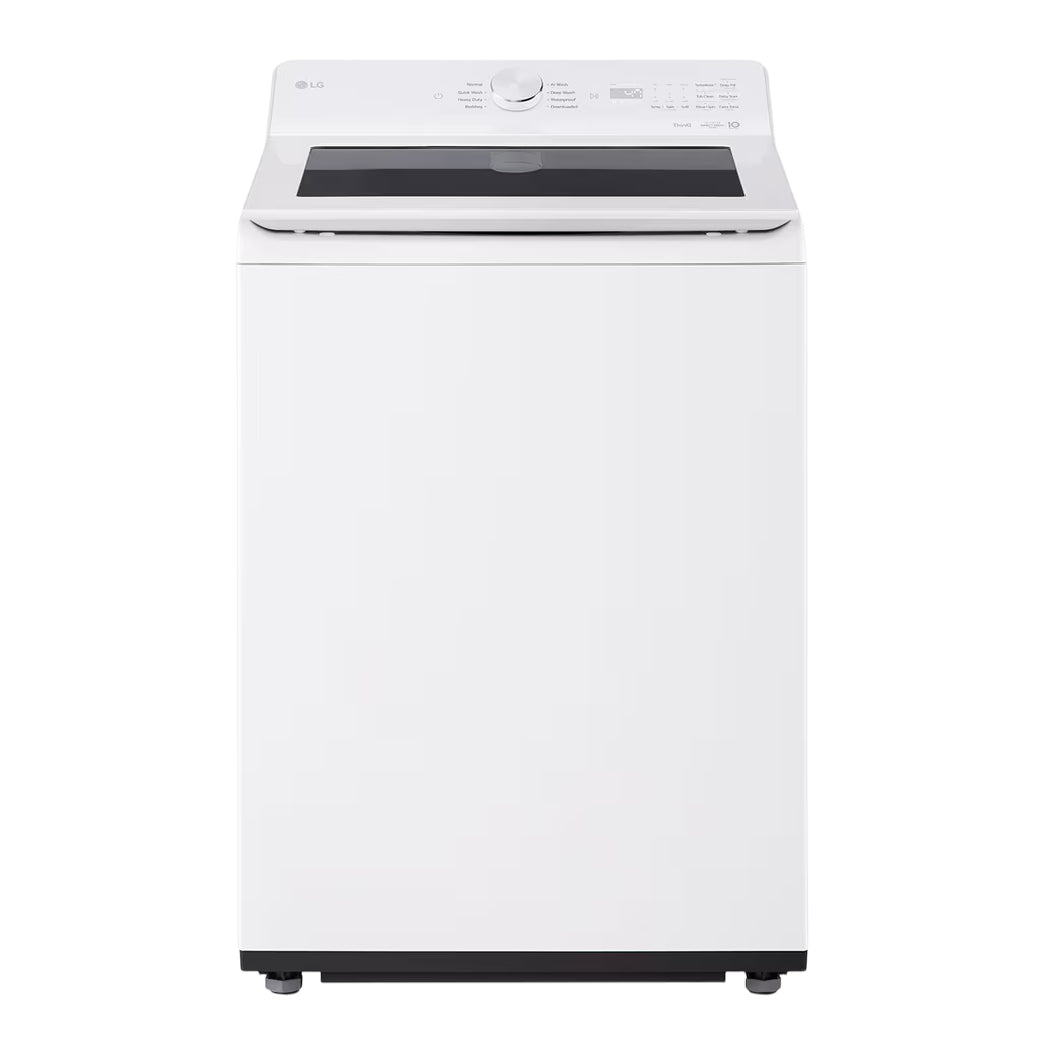 Laveuse à chargement par le haut 27 po, 5,6 pi³ Essence blanc avec EasyUnload™ & TurboWash™