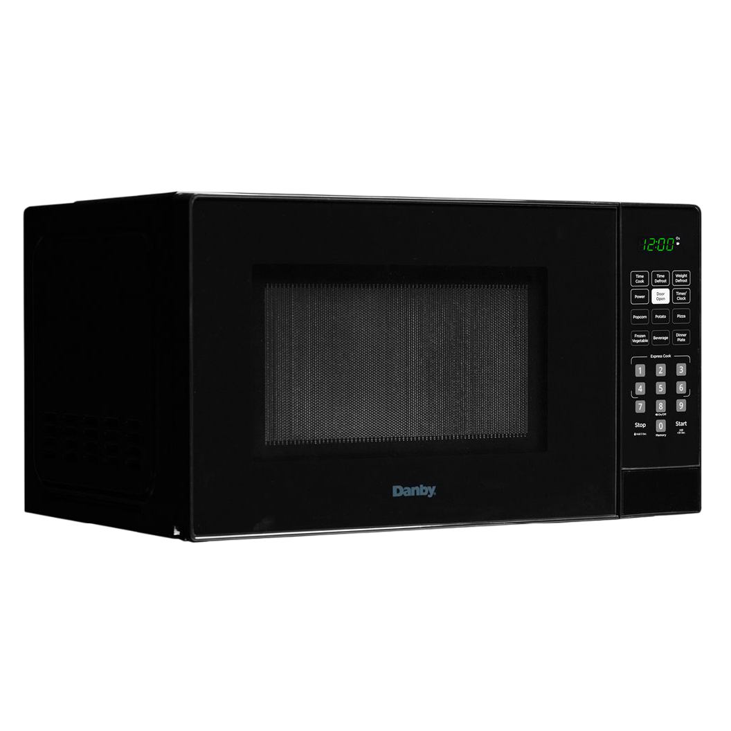 Micro-ondes de comptoir 19 po, 0,9 pi³ Noir