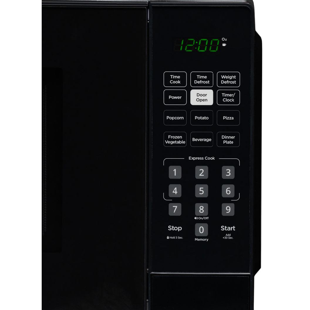 Micro-ondes de comptoir 19 po, 0,9 pi³ Noir