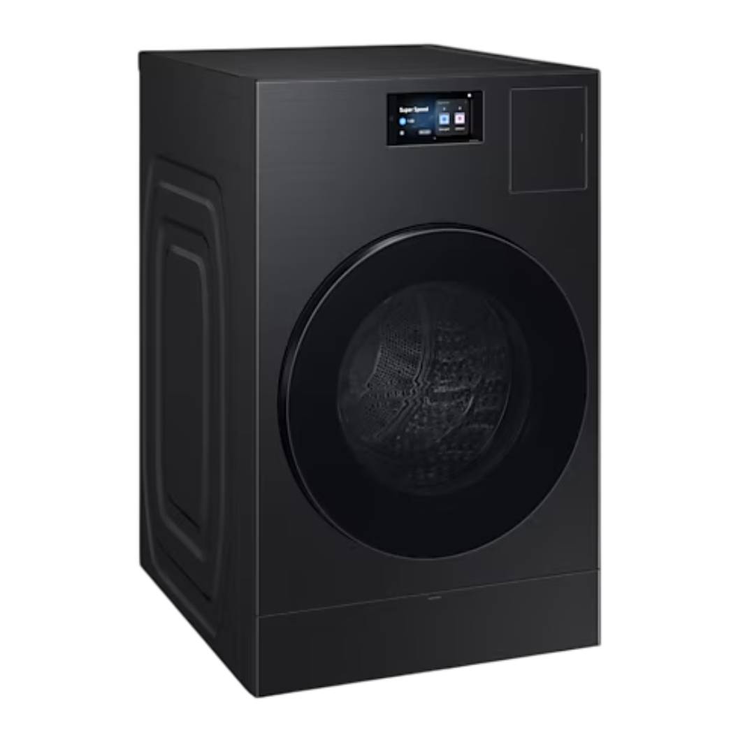 Unité combinée laveuse-sécheuse frontale 27 po 6,1 pi³ Noir - Série Bespoke F900 avec Lavage vapeur et Air Wash