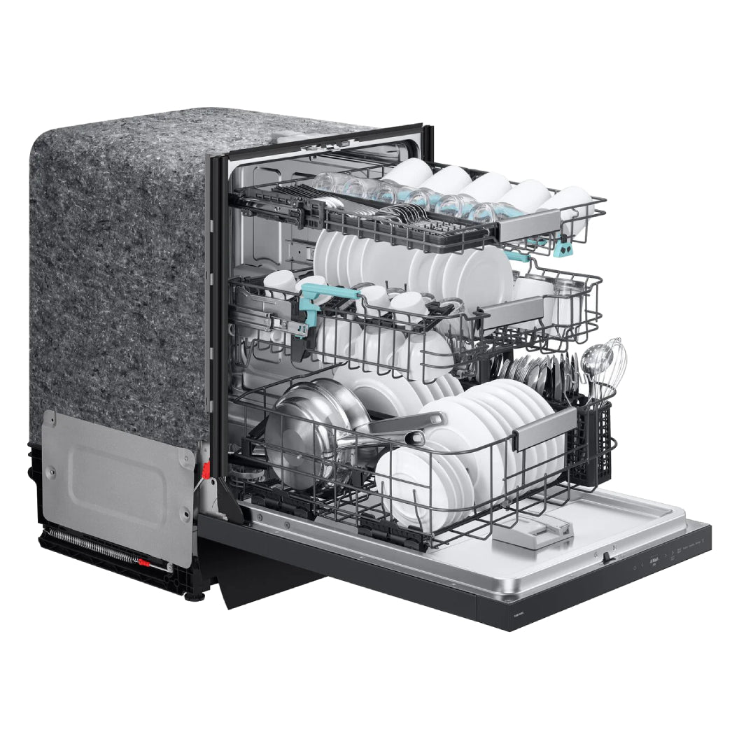 Lave-vaisselle intelligent encastrable 24 po 38 dBA avec AI Wash Bespoke