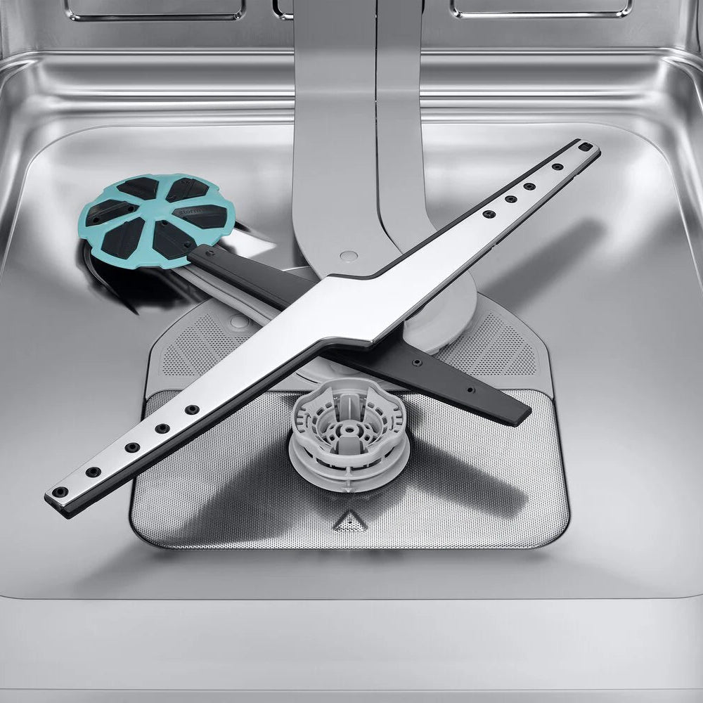 Lave-vaisselle intelligent encastrable 24 po, 38 dBA 3 paniers avec AI Wash et StormWash+™ - Série Bespoke