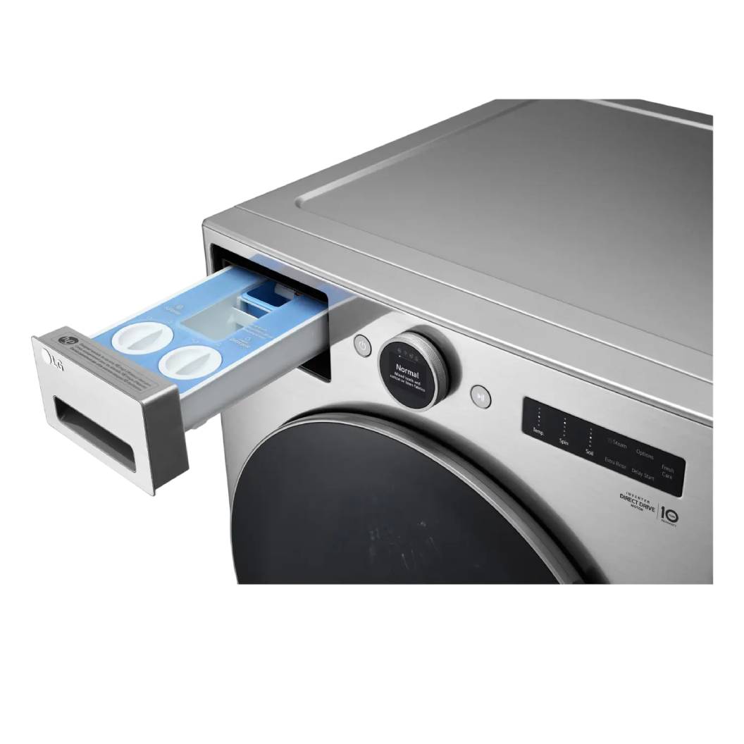 Laveuse chargement frontal 27 po, 5,2 pi³ Graphite Intelligente