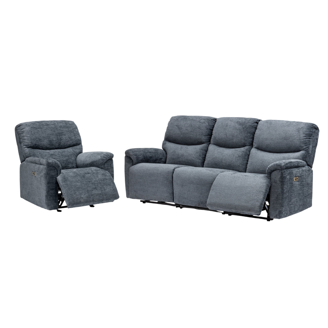 Sofa inclinable en tissu -Cora