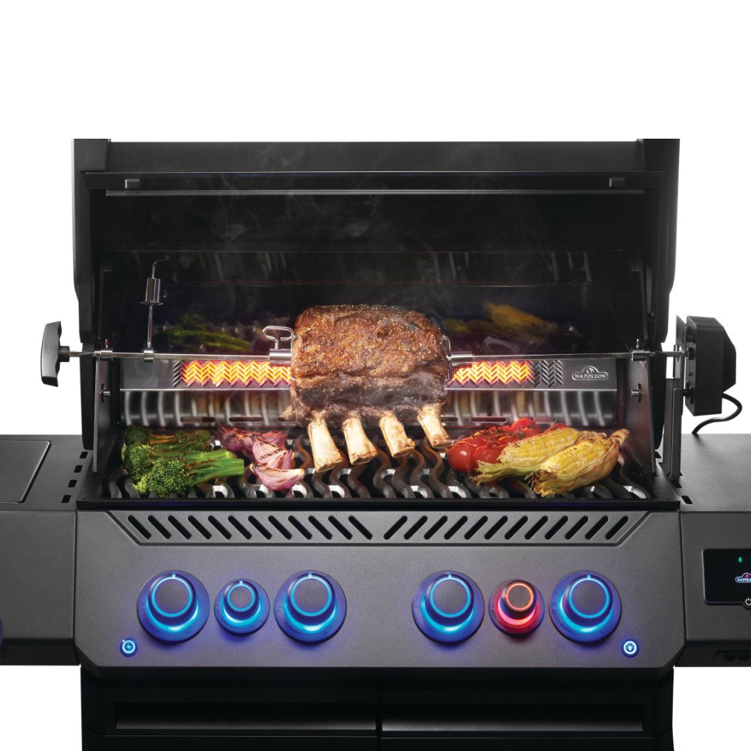 Barbecue au gaz propane 82 000 BTU - Prestige® 500 Connecté RSIB