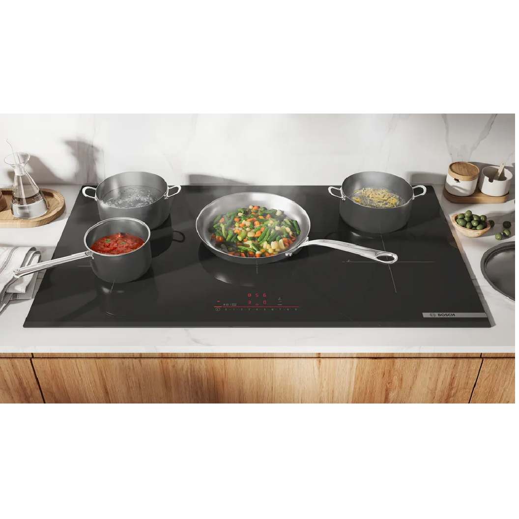 Plaque de cuisson à induction 36 po, Noir - Série 800 à 5 zones avec Wi-Fi