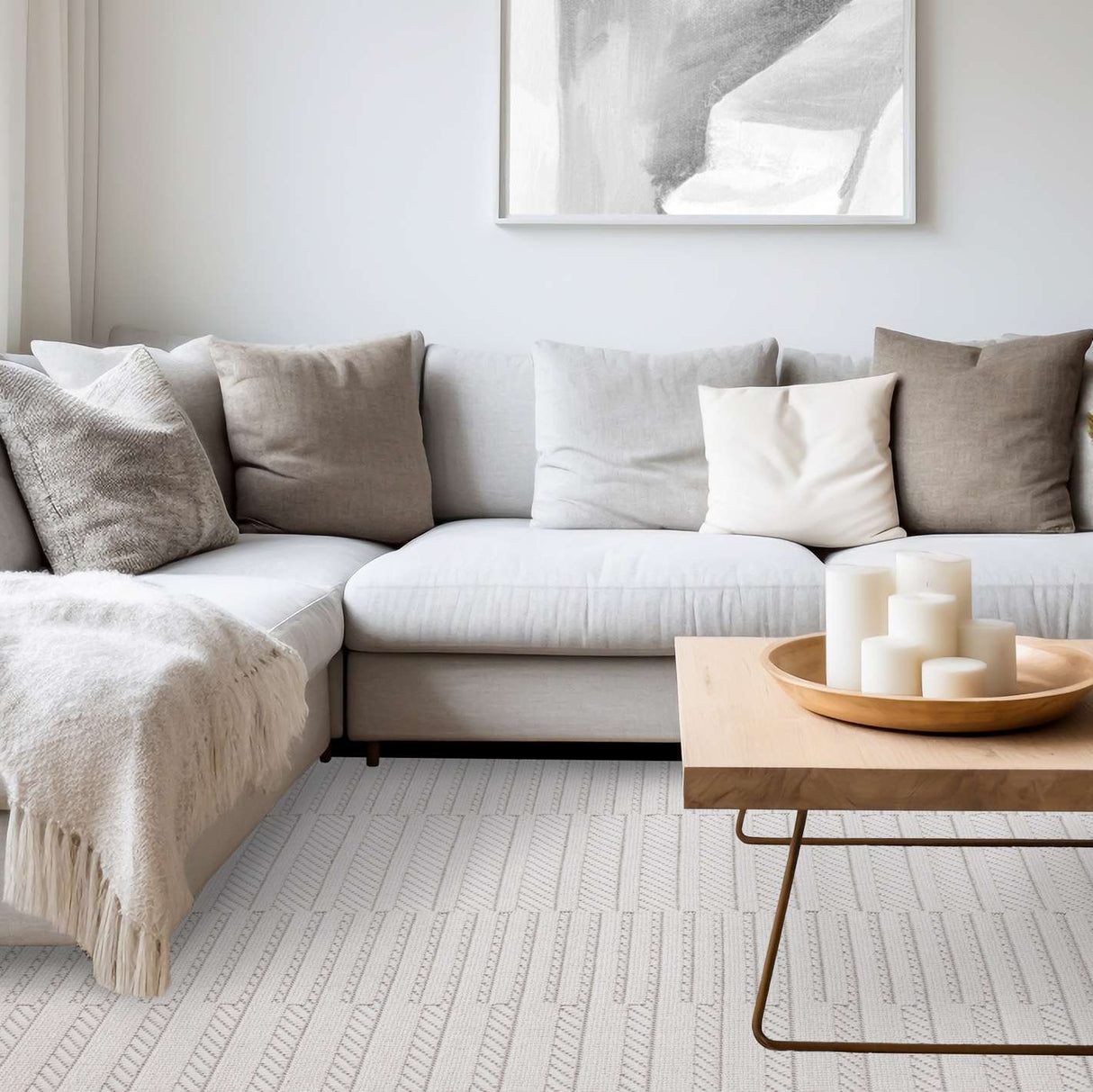 Tapis 5 pi x 8 pi - Isla