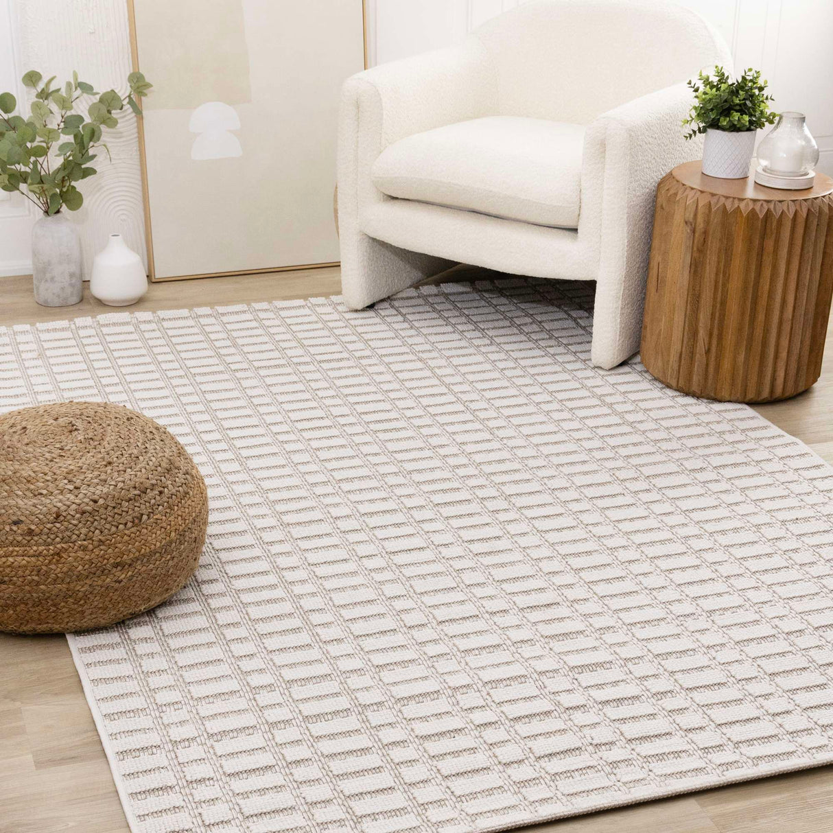 Tapis 5 pi x 8 pi - Isla