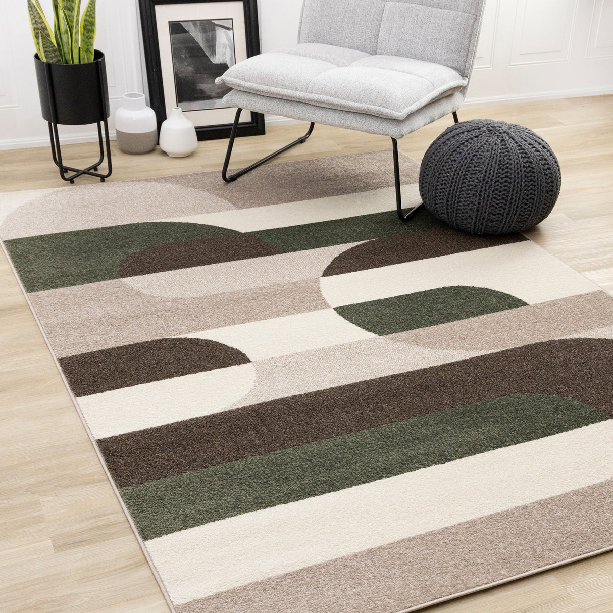 Tapis 5 pi x 8 pi - Malibu