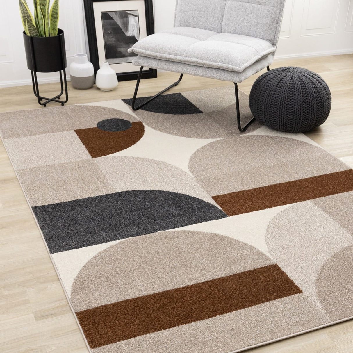 Tapis 5 pi x 8 pi - Malibu