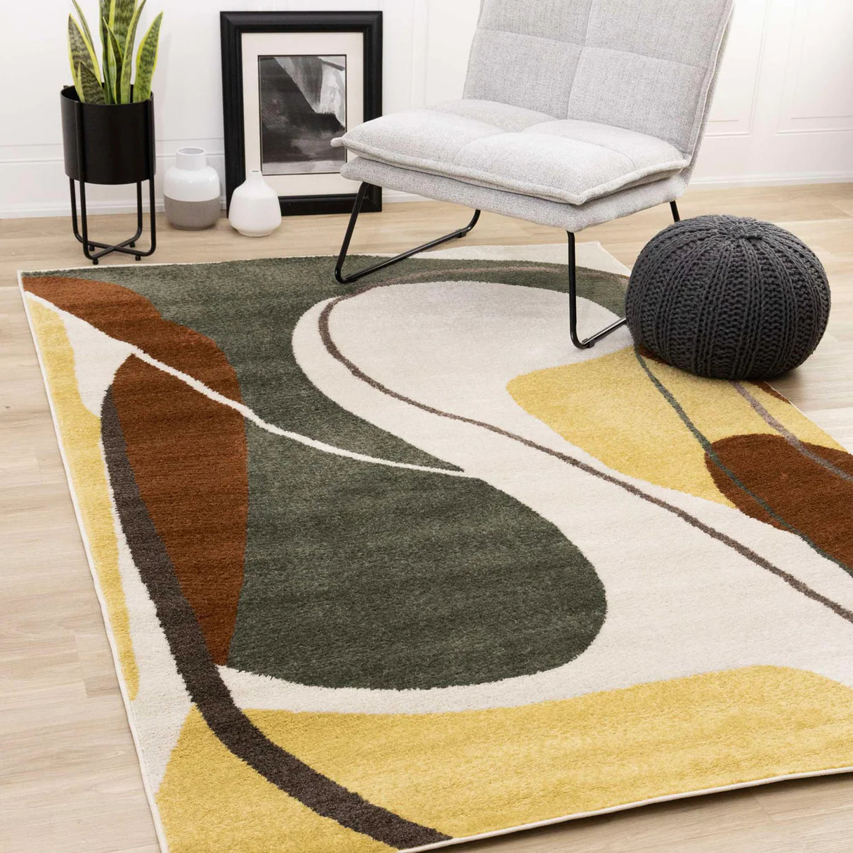 Tapis 5 pi x 8 pi - Malibu