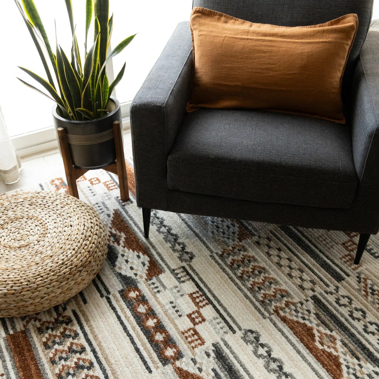 Tapis 5 pi x 8 pi - Nala