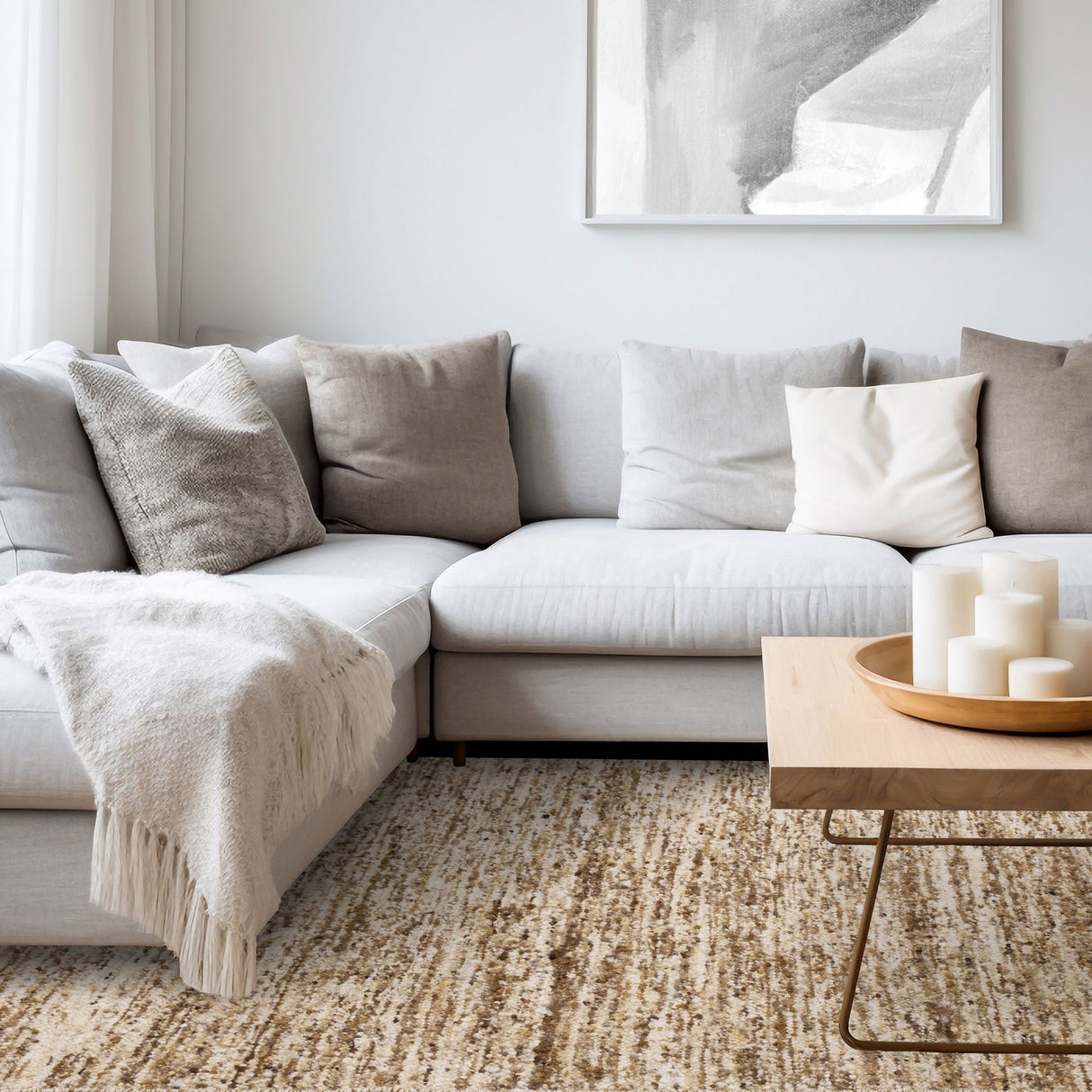 Tapis 5 pi x 8 pi - Ripple