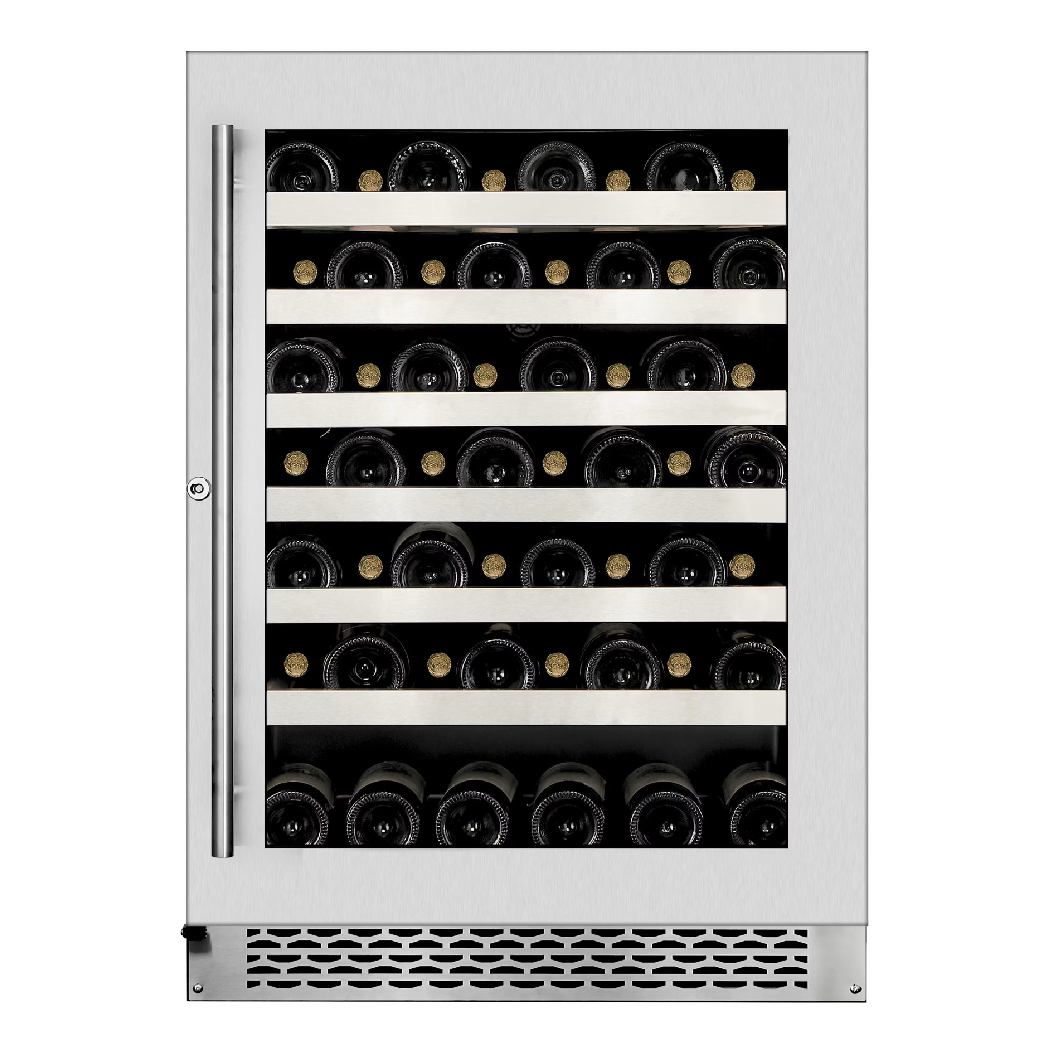 Cellier 24 po, 54 bouteilles, Inox avec Wi-Fi