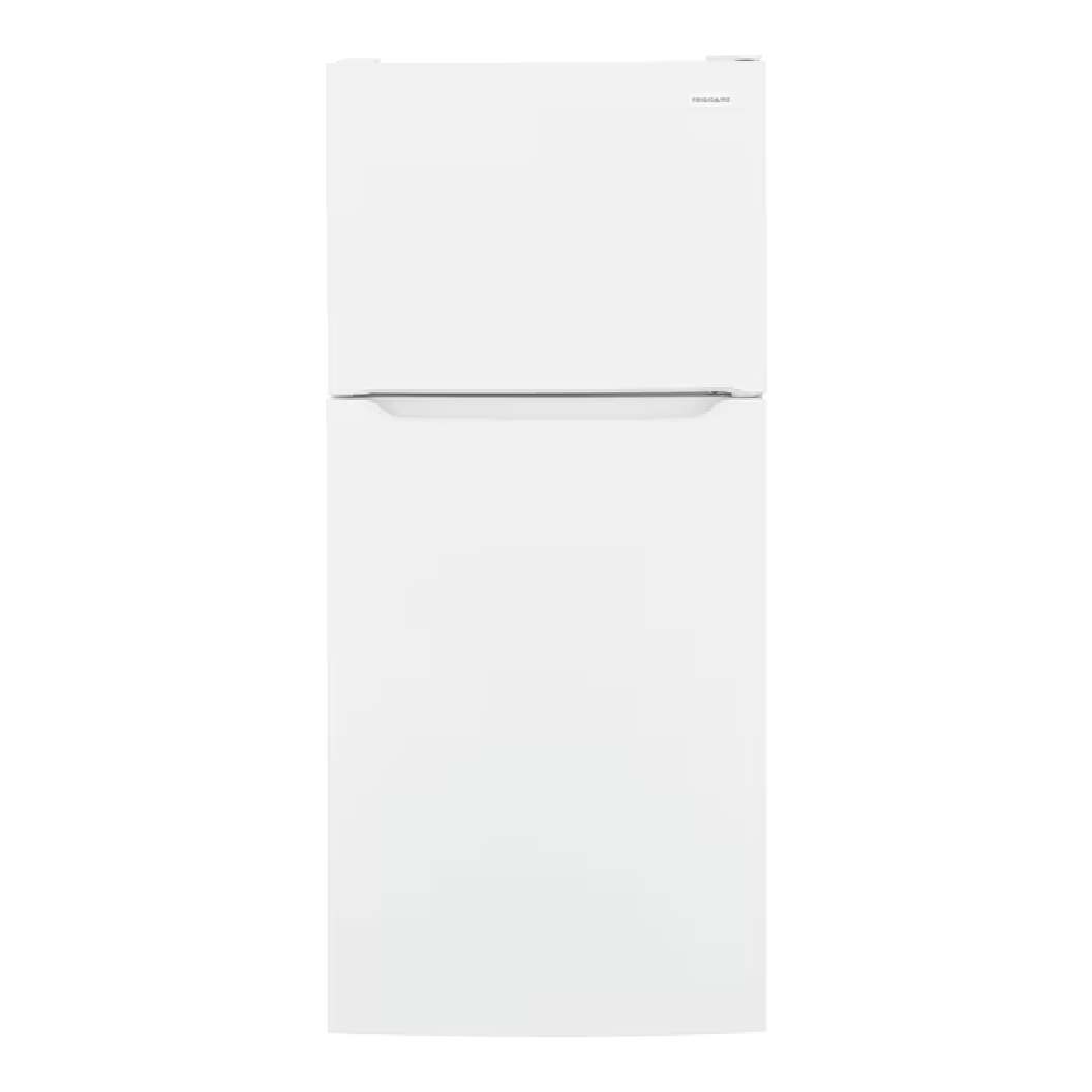 Réfrigérateur à congélateur supérieur 30 po, 18,2 pi³ Blanc avec Système EvenTemp™ - Prêt pour le garage