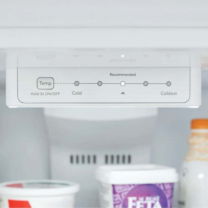 Réfrigérateur à congélateur supérieur 30 po, 18,2 pi³ Blanc avec Système EvenTemp™ - Prêt pour le garage