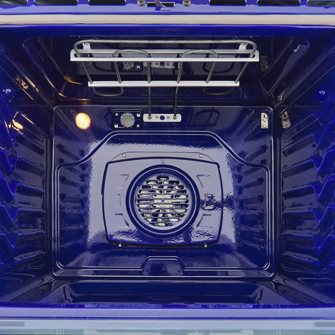 Cuisinière électrique encastrable 30 po, 6,3 pi³ Inox avec Convection ProBake®, InstaView® et Wi-Fi