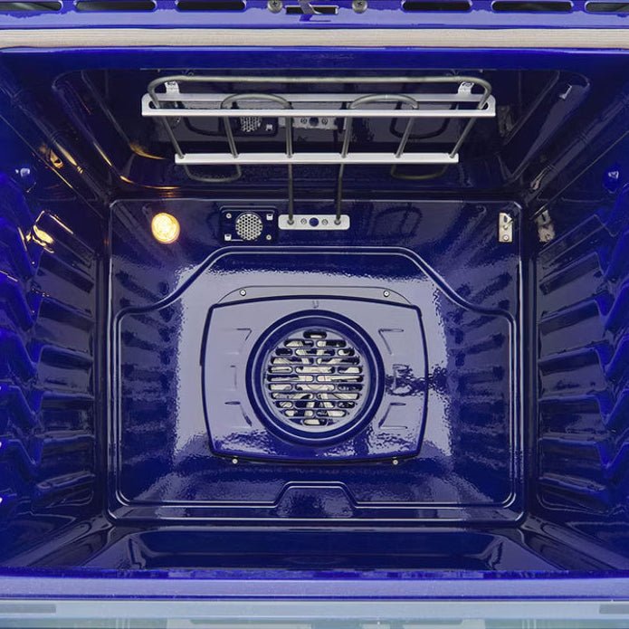 Cuisinière électrique encastrable 30 po, 6,3 pi³ Inox noir avec Convection ProBake®, InstaView® et Wi-Fi
