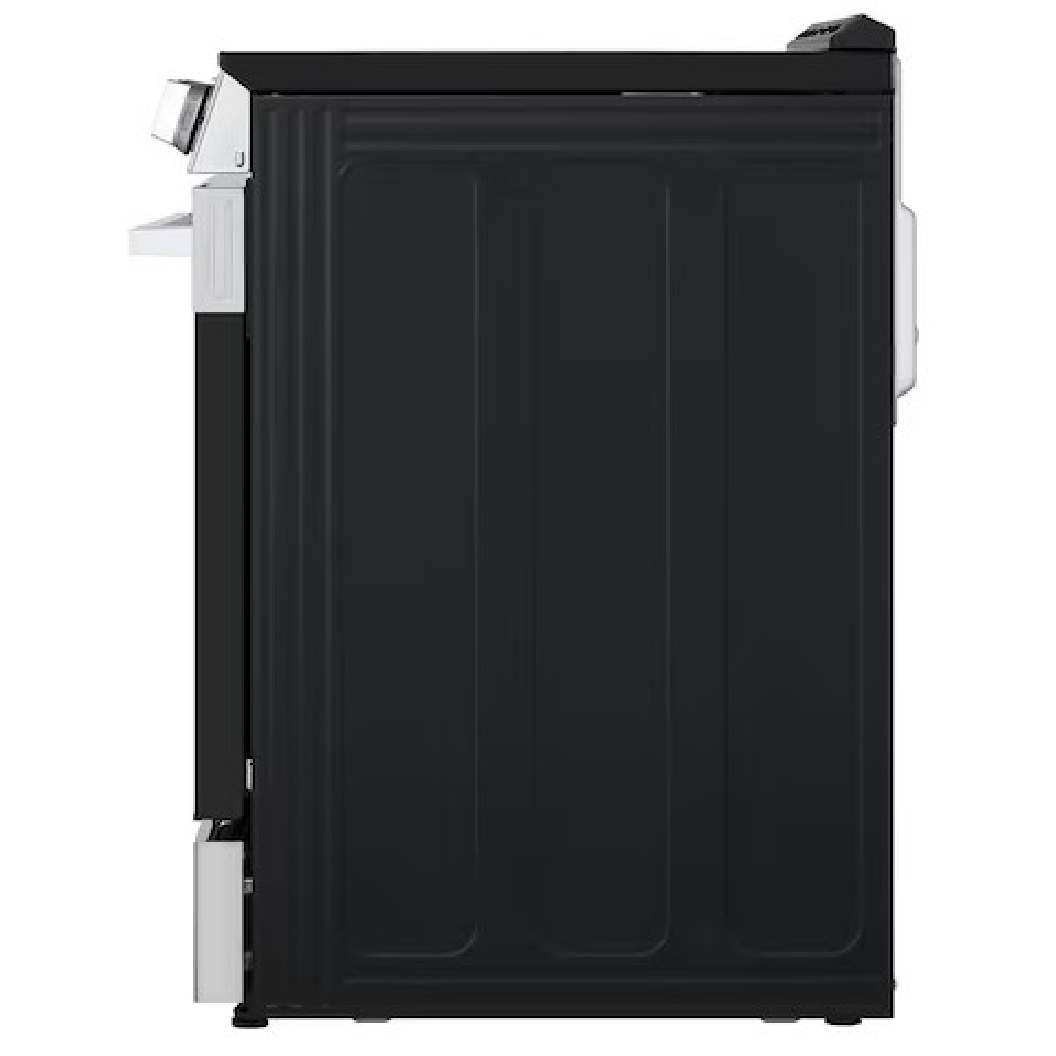 Cuisinière électrique 30 po, 6,3 pi³ Inox avec Air Fry