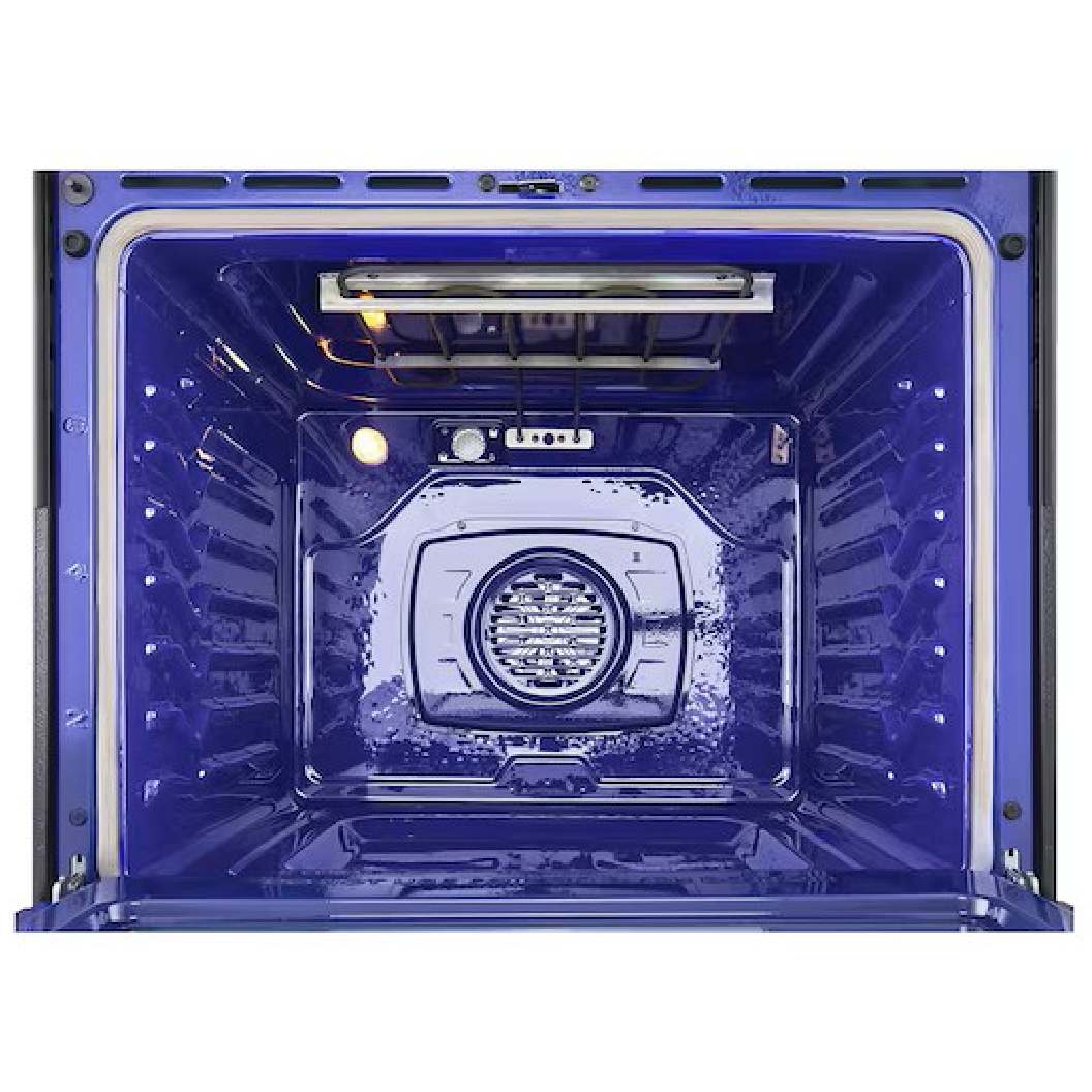 Cuisinière électrique 30 po, 6,3 pi³ Inox avec Air Fry