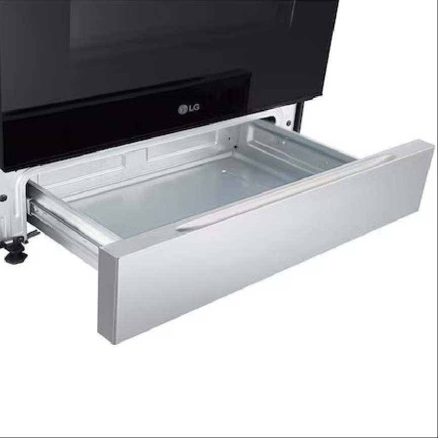 Cuisinière électrique encastrable 30 po, 6,3 pi³ Inox avec Éléments UltraHeat™, Air Fry et fenêtre WideView™