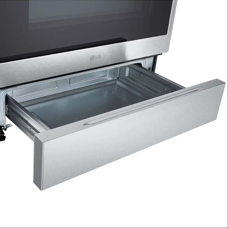 Cuisinière au gaz encastrable 30 po, 6,3 pi³ Inox avec Convection ProBake®, Air Fry et InstaView®