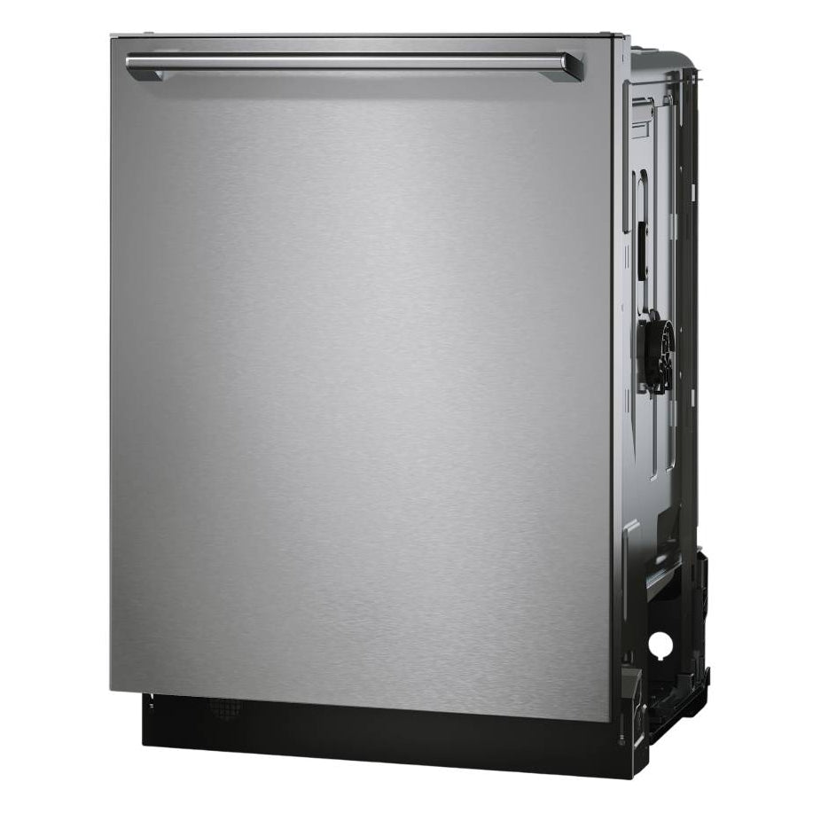 Lave-vaisselle encastrable 24 po, 42 dBA Inox 3 paniers avec Smart Soil Sensor et Orbit® Spray Arm