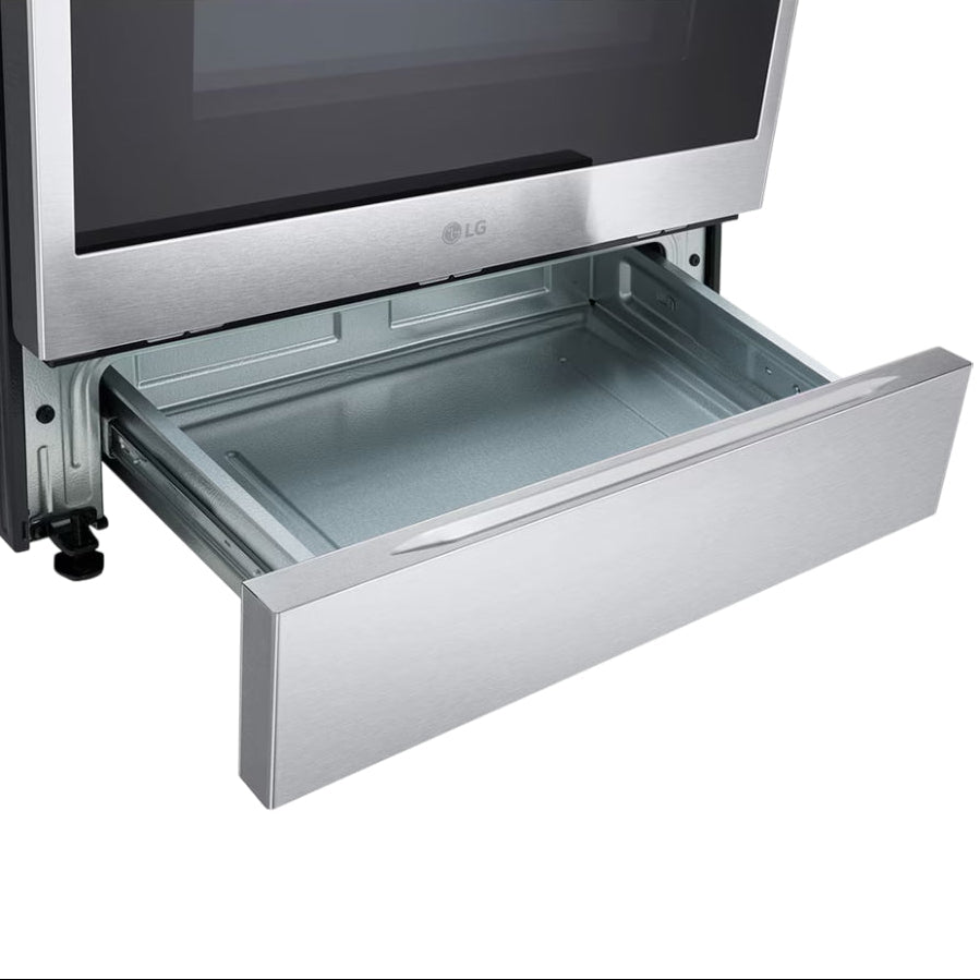 Cuisinière à induction encastrable 30 po, 6,3 pi³ Inox avec Convection ProBake®, Air Fry et Wi-Fi