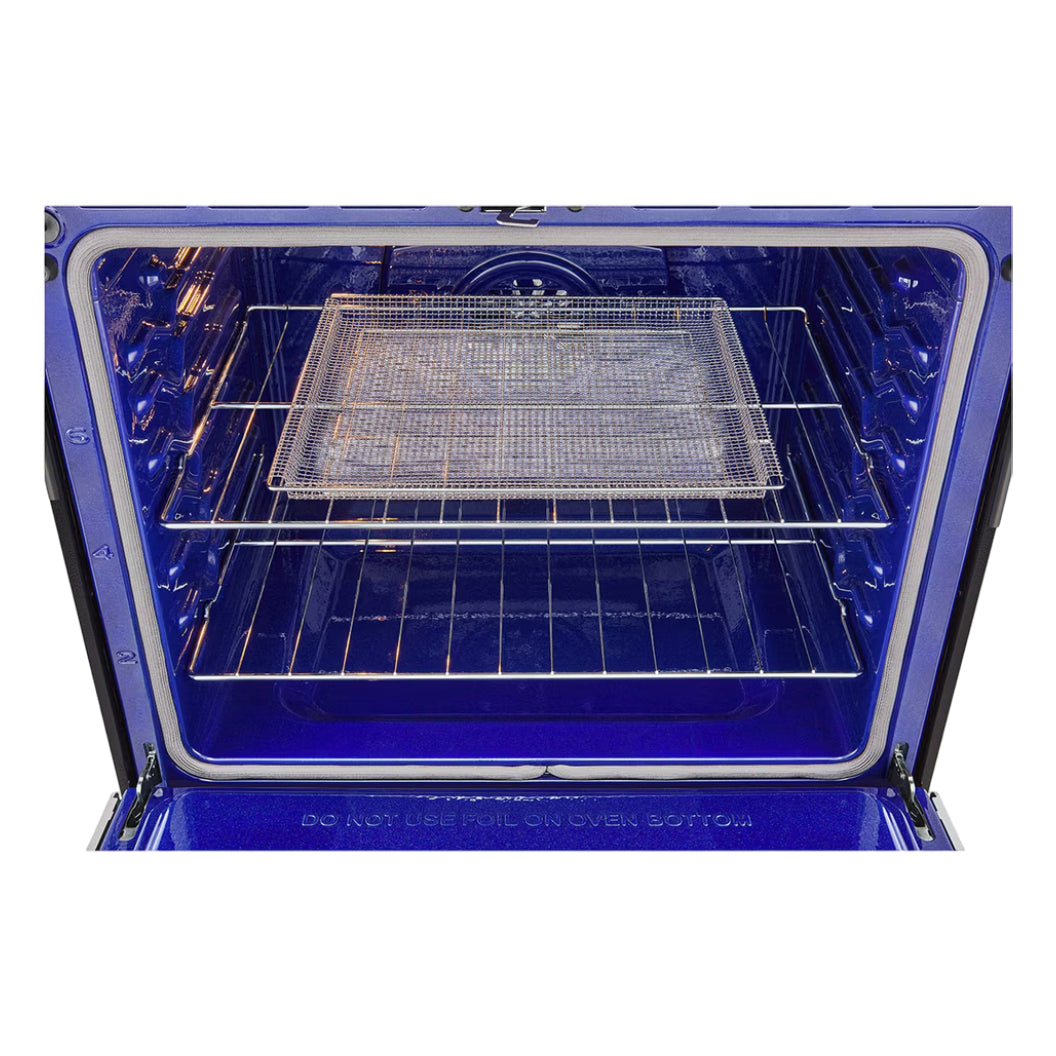 Cuisinière intelligente à induction 30 po Inox Convection ProBake et friture à l'air